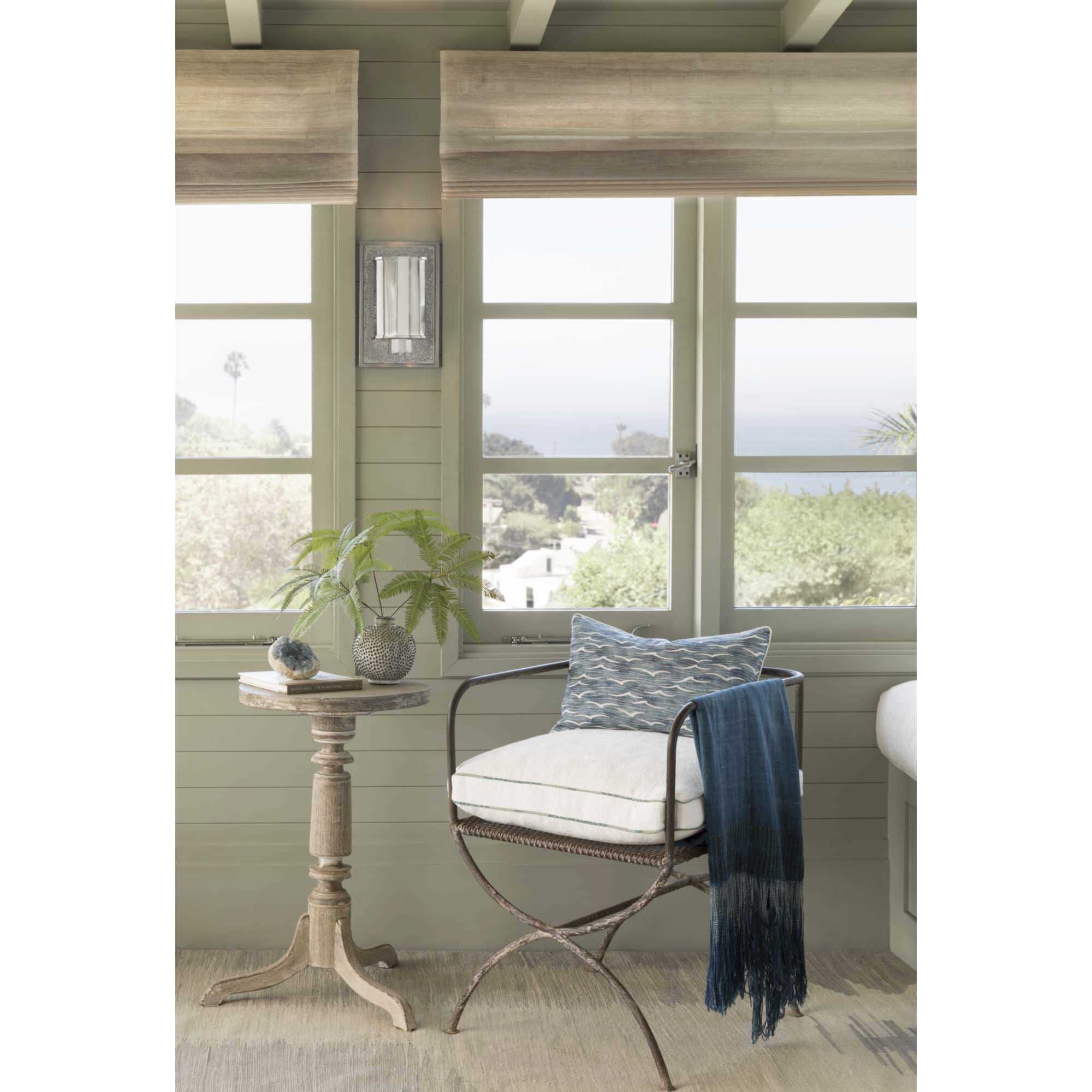 Point Dume™ Latigo Bay Wall Sconce Wall Light in Brushed Nickel, Design Series